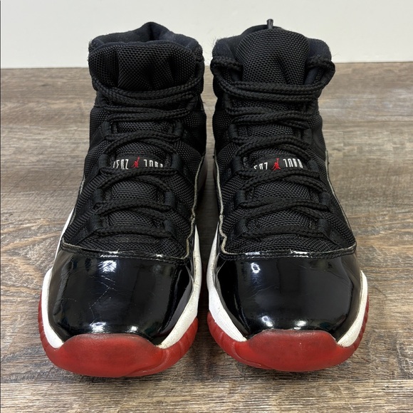 Air Jordan 11 Retro “Bred” Black/Red (2019 Release) 378038-061